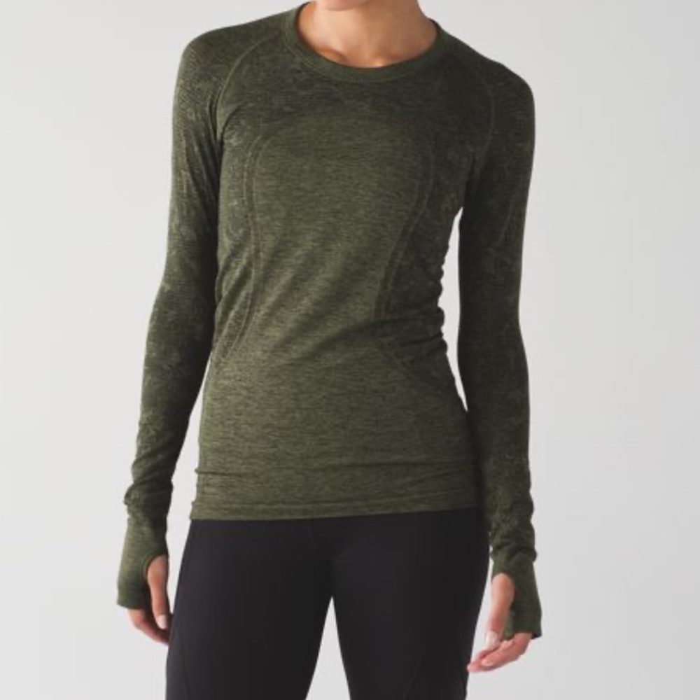 Lululemon Swiftly Tech Long Sleeve